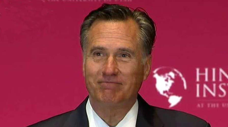 Romney warns: Nominating Trump has 'profound consequences'