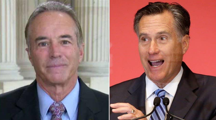 Rep. Chris Collins slams Romney's criticism of Trump