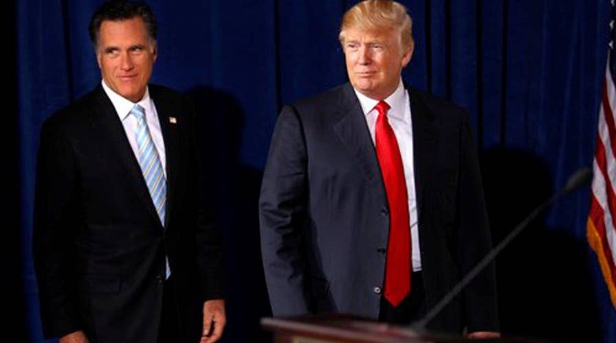 Romney-Trump feud overshadows CPAC 2016