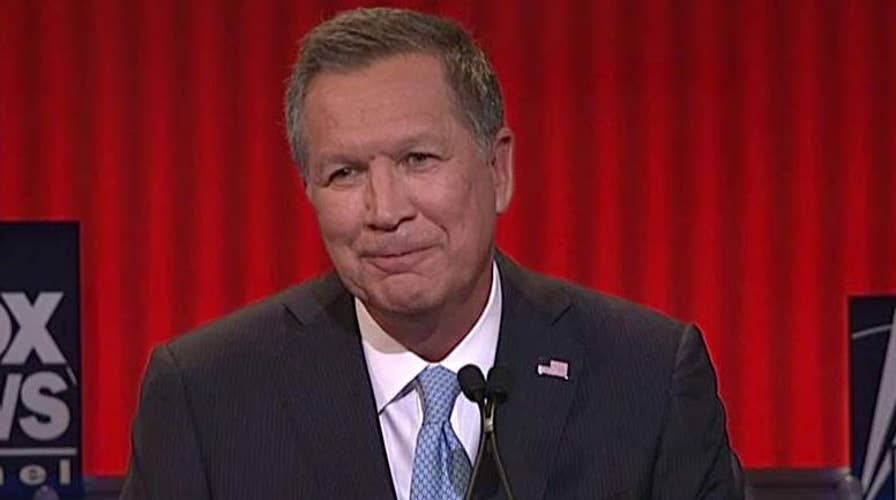 Kasich: People tell me, you're the adult on the stage