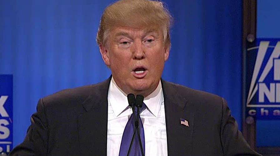 Trump won't call on The Times to release off the record tape