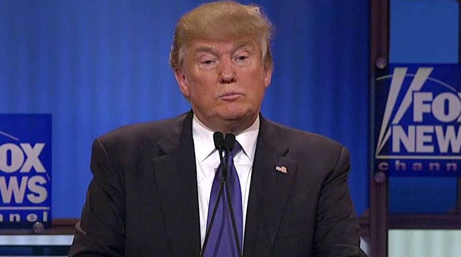 Donald Trump defends his 'flexibility' on the issues