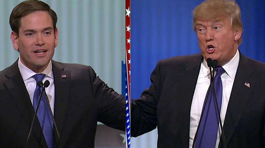 Part 2 of the Fox News GOP presidential debate in Detroit