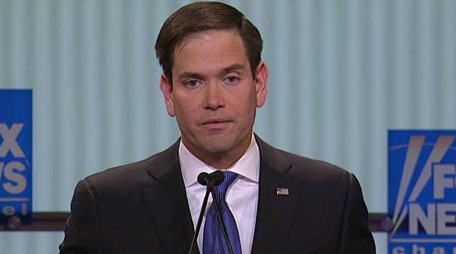 Rubio: It is the Second Amendment for a reason