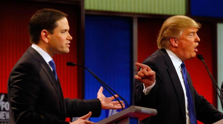 Trump targeted by relentless attacks at GOP debate