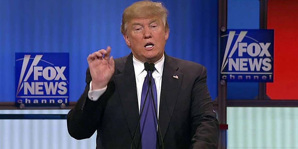 Trump Reverses Stance On Torture Hours After Gop Debate Fox News Video 1052