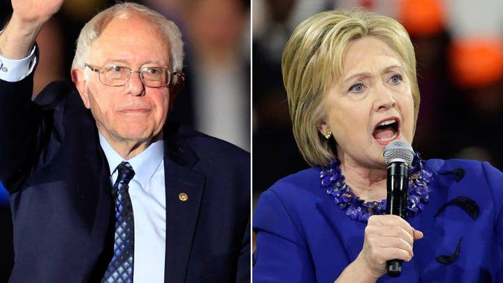 Sanders, Clinton campaign in Midwest ahead of Mich. primary 