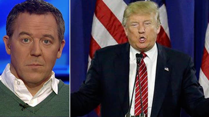 Gutfeld: Donald Trump is subject to change