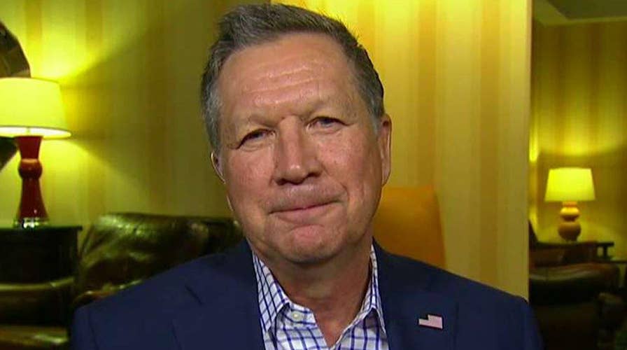 Kasich: When I win Ohio it will be a whole new ballgame