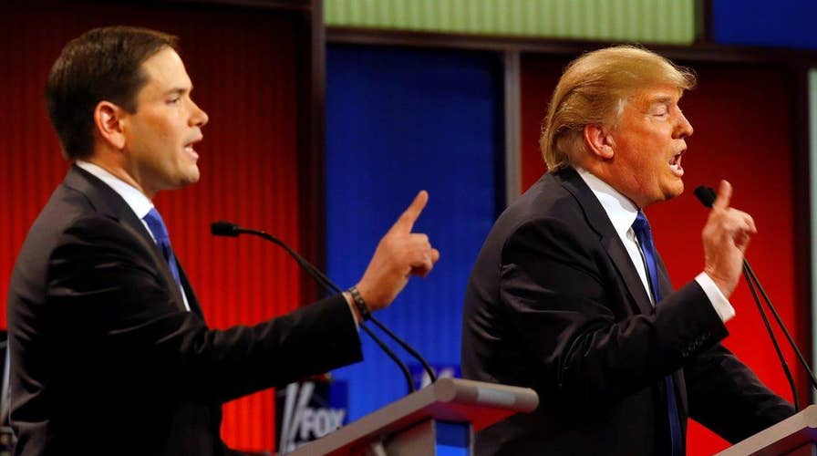 Rubio camp says 'sustained offense' against Trump is working