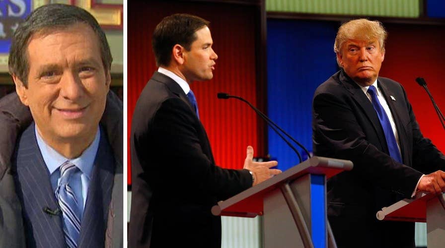 Kurtz: Trump rivals fail to capitalize in Detroit GOP debate
