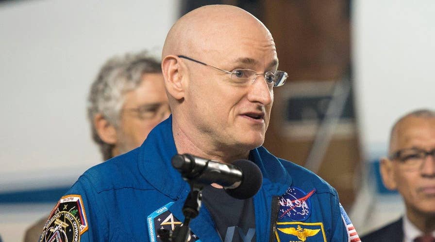NASA astronaut Scott Kelly talks one-year mission in space