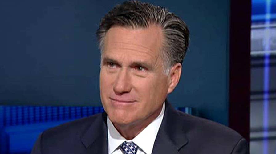 Sneak peek: Mitt Romney on Trump attack, open convention