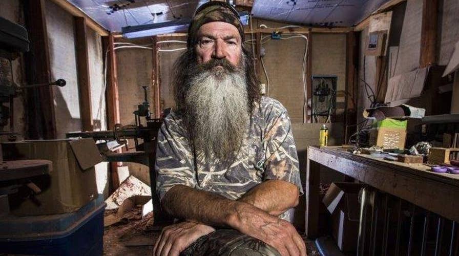 'Duck Dynasty' star Phil Robertson backing Cruz in Louisiana