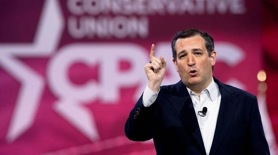 Ted Cruz wins CPAC straw poll