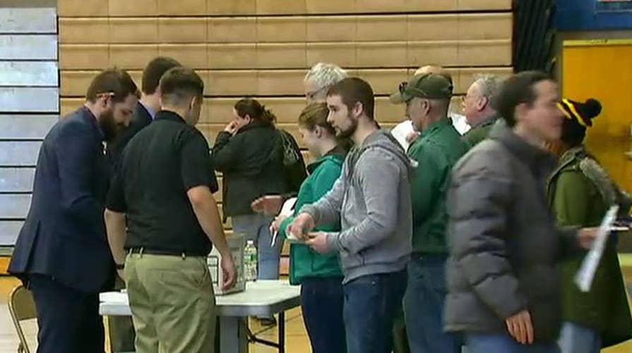 Eric Shawn reports: The Maine Caucus