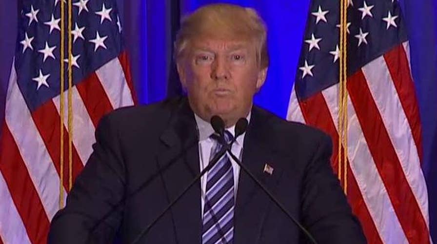 Trump: I want Ted, one-on-one