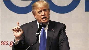 Establishment pounds Trump