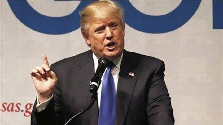 Establishment pounds Trump