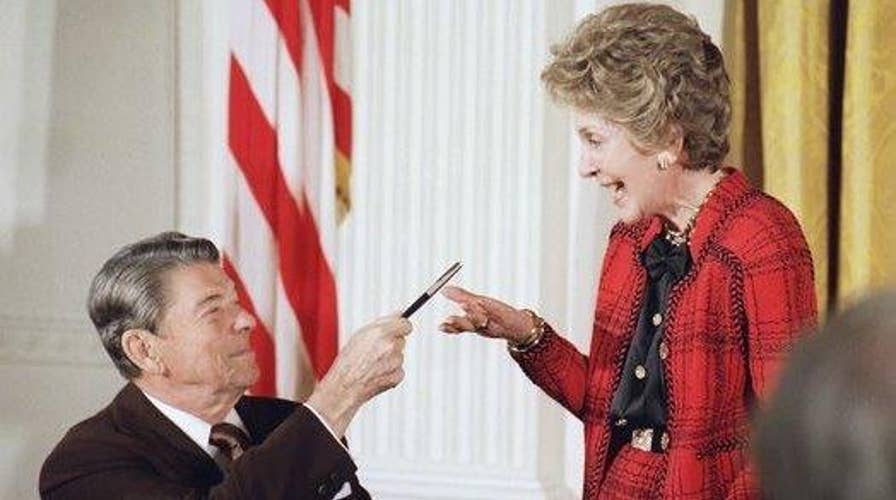 Nancy's impact on the Reagan presidency and legacy