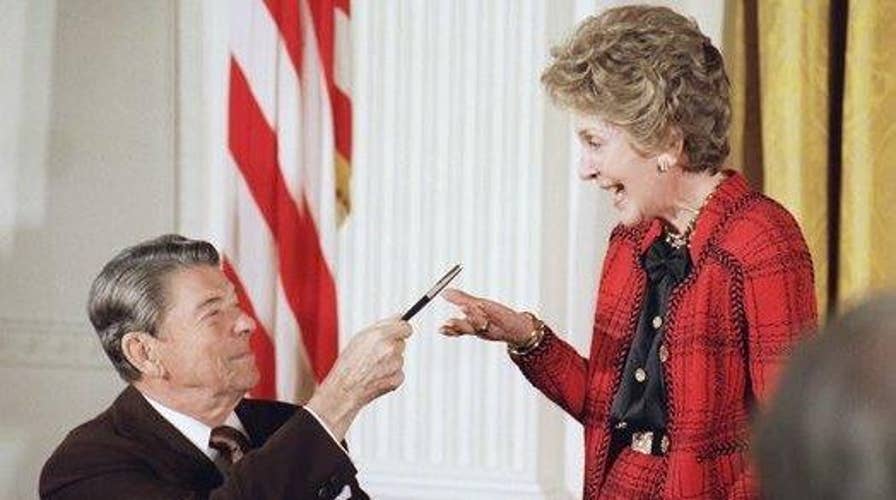 Nancy's impact on the Reagan presidency and legacy