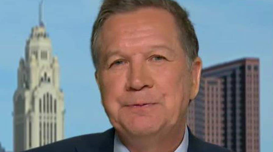 Kasich hoping to create momentum in Michigan