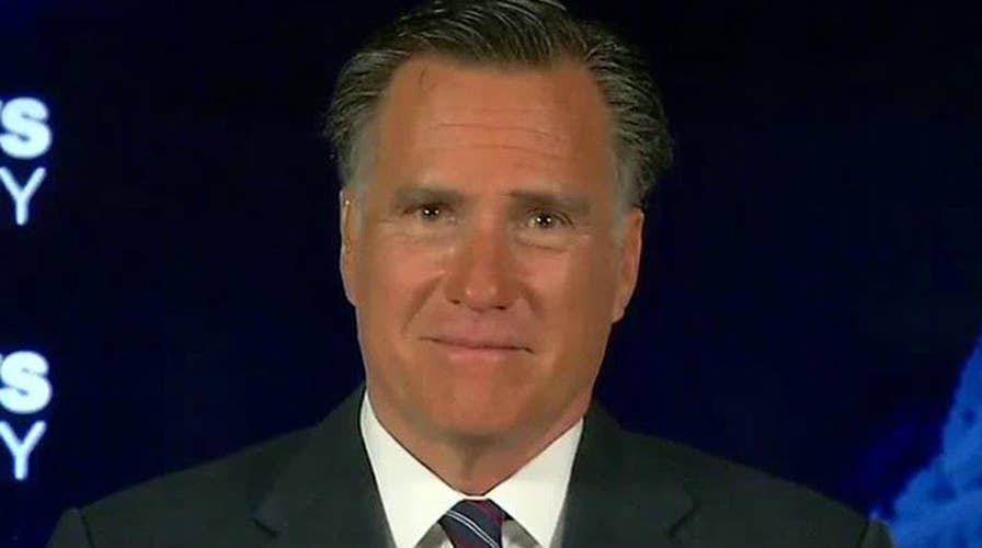 Mitt Romney talks Trump attack, future of the GOP