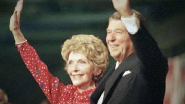 The story of Nancy Reagan's undying devotion for her husband