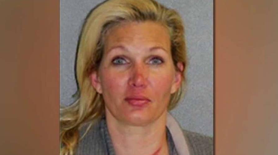 Drunk woman drives through Daytona raceway infield