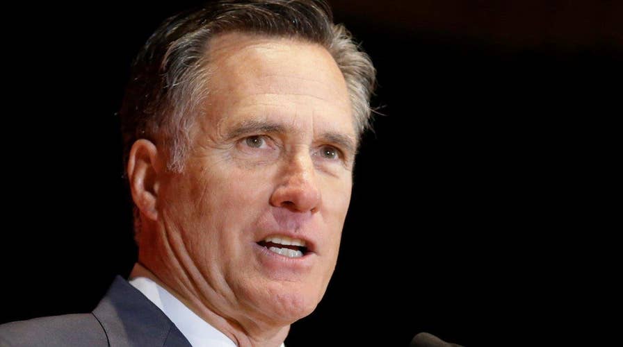 Romney the wrong face for the GOP opposition against Trump?