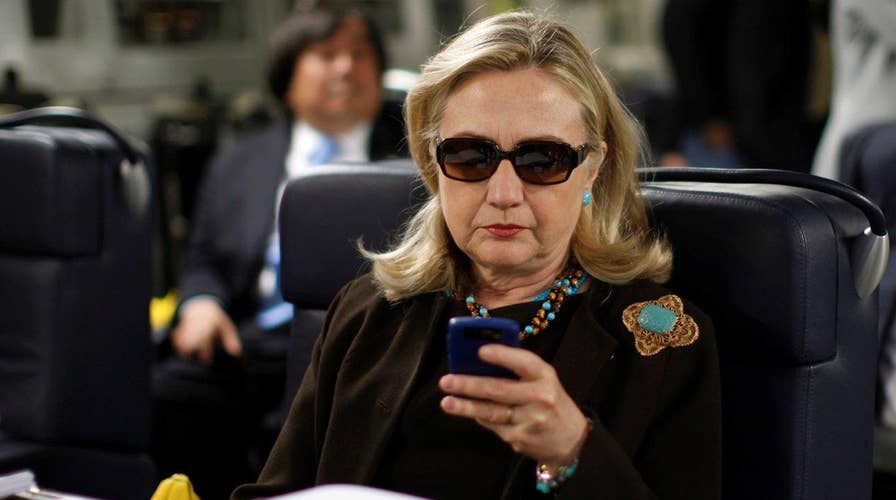 Judge Napolitano: Clinton entering turbulent legal waters