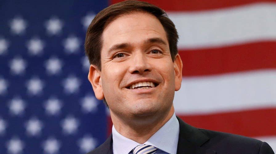 Marco Rubio blaming media for election night shortcomings?