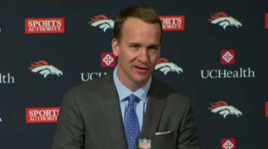 Peyton Manning: God bless football