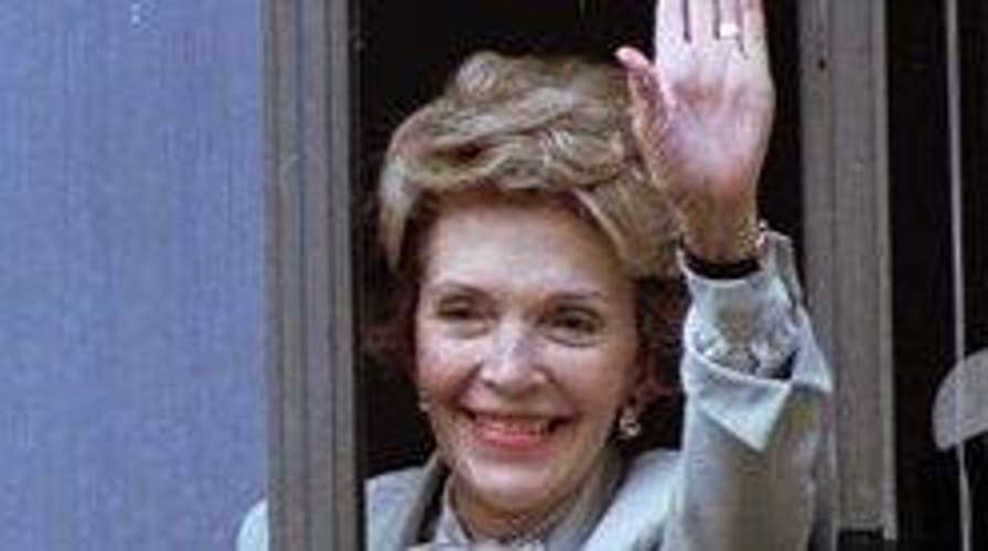 Two opportunities for public to pay respects to Nancy Reagan