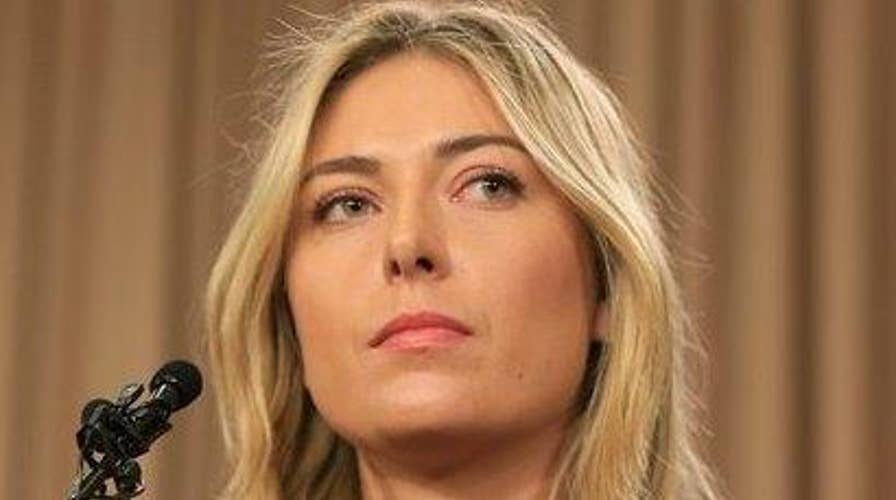 Maria Sharapova says she failed drug test