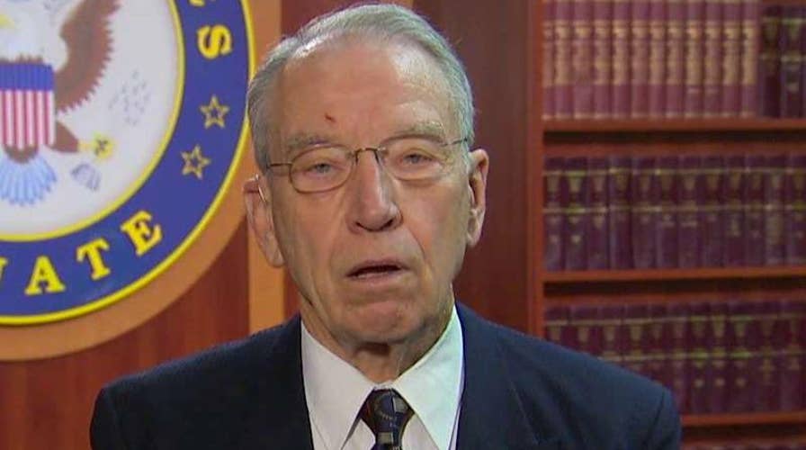 Grassley: We want the people to help decide the next justice