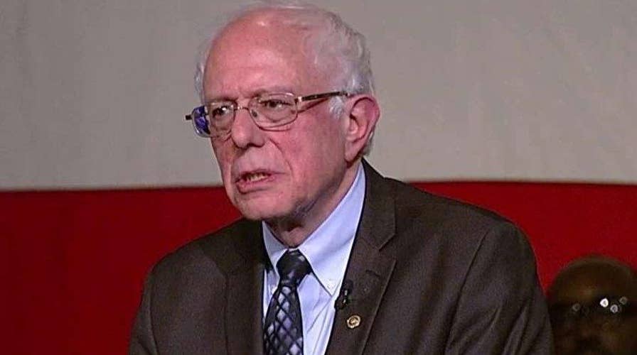 Bernie Sanders: I do not believe in trickle-down economics