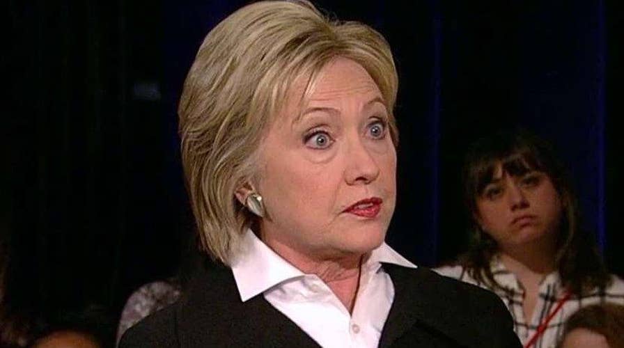 Clinton: Nothing I sent or received was marked classified