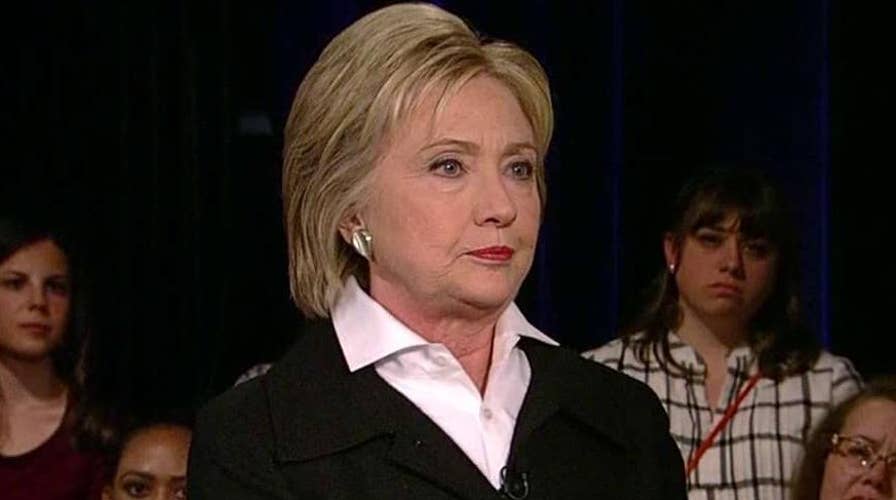 Part 2 of the Fox News Democratic presidential town hall