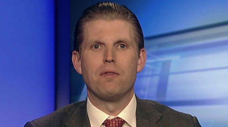 Eric Trump on his father's Rubio focus: You have to punch back