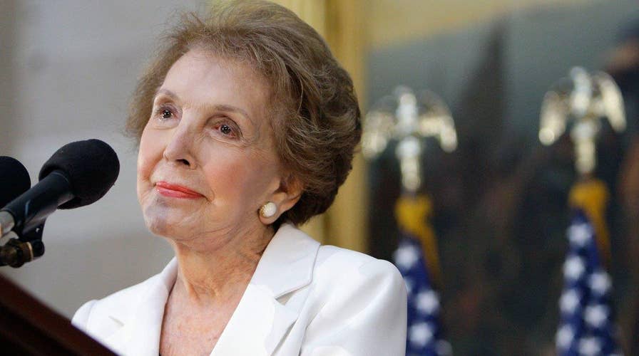 Nancy Reagan's legacy
