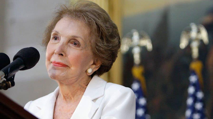 Nancy Reagan's legacy