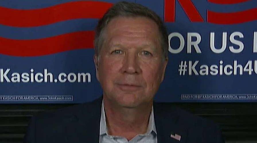 How Gov. John Kasich feels heading into Michigan