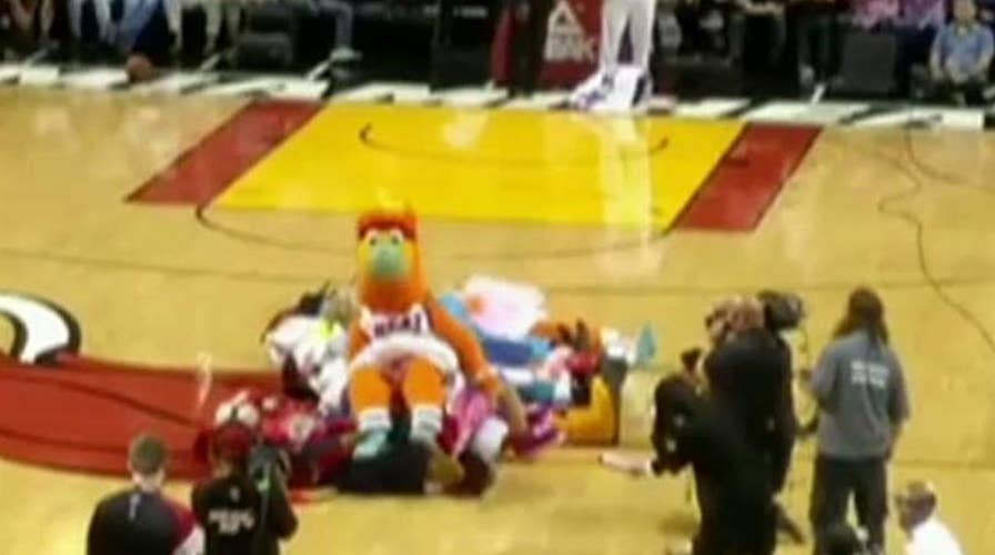 Kennedy's Topical Storm: Mascot Mayhem