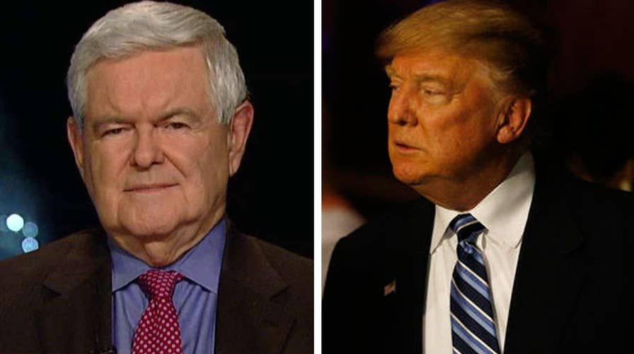 Newt Gingrich on Donald Trump's H1B visa policy