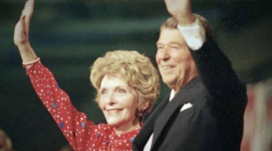 The story of Nancy Reagan's undying devotion for her husband