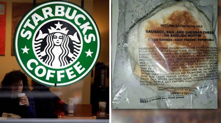 Starbucks recalls sandwiches over listeria concerns