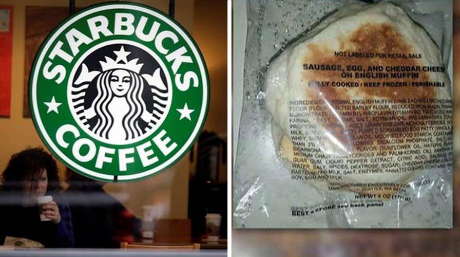 Starbucks recalls sandwiches over listeria concerns