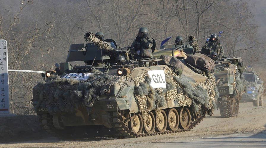 Rising tensions between North and South Korea