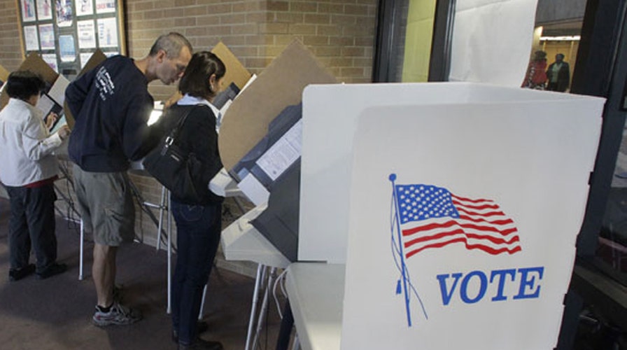 Candidates clash for 150 delegates in four state primaries